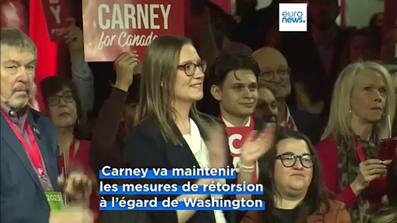 Canada : Mark Carney succède à Justin Trudeau et s'engage à tenir tête à Trump