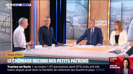 60.852 chefs d'entreprise ont perdu leur emploi en 2024, une hausse de 18% par rapport à 2023