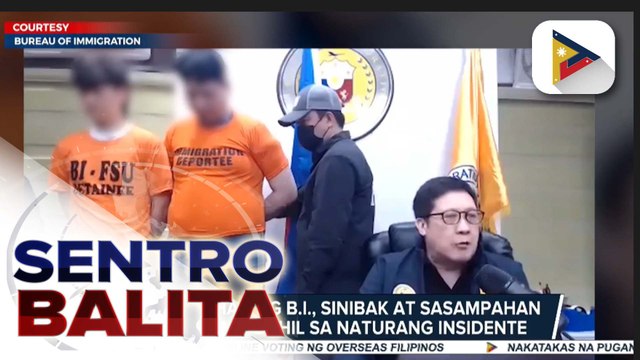 Tumakas na pugante na South Korean national, hawak nang muli ng mga awtoridad;