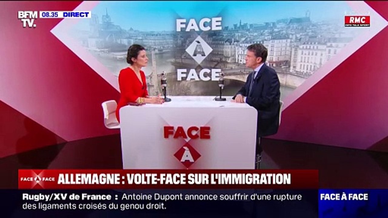 Pour Manuel Valls, le futur chancelier allemand Friedrich Merz "va être un allié très structurant pour la France et l'Europe"