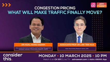 Consider This: Congestion Pricing (Part 2) — What Will Make Traffic Finally Move?