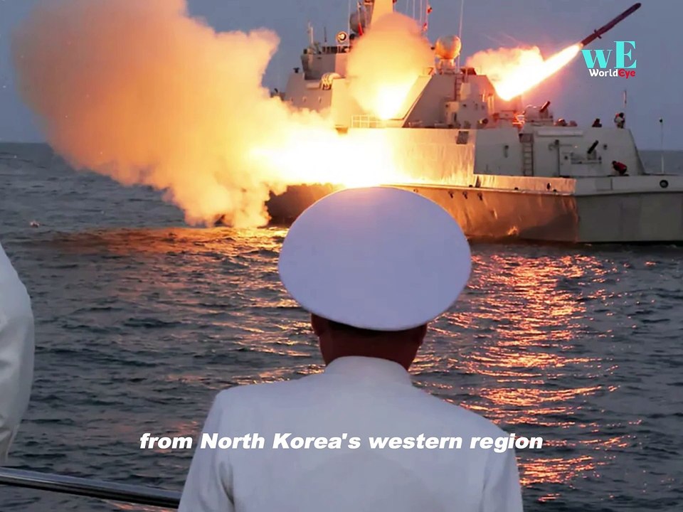 North Korea Fires Multiple Missiles Amid U.S.-South Korea Drills | Latest News  - WorldEye