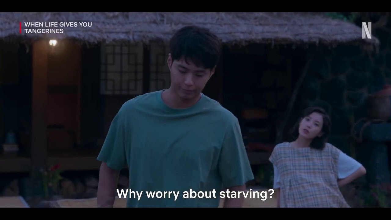 When Life Gives You Tangerines Trailer (3) OmeU