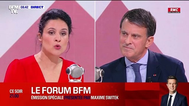 Nos compatriotes (...) connaissent le prix de la liberté et de la démocratie , souligne Manuel Valls à propos d'un éventuel retour du service militaire en France