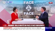 Menace russe: Manuel Valls dénonce  