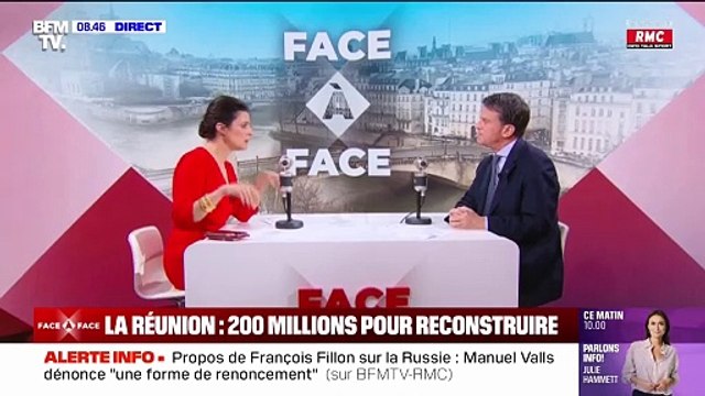 Mayotte: Manuel Valls estime que la reconstruction est trop lente et difficile
