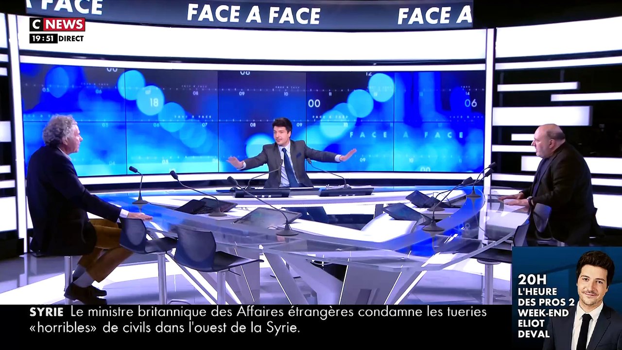 Le débat entre Me Goldnadel et le socialiste Julien Dray dérape sur CNews : "Ca va mal finir ! Si vous continuez on ne va plus jamais se parler ! Vous ne me faites pas peur !"