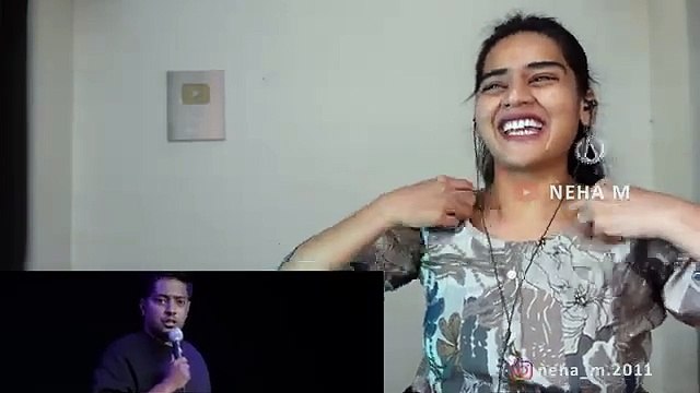 School REACTION | Aakash Gupta | Stand-Up Comedy | Neha M.