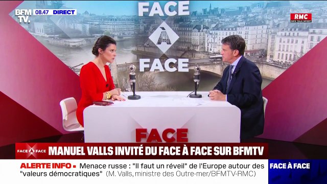 Nous sommes encore loin d'un accord : Manuel Valls affirme que la situation est toujours tendue en Nouvelle-Calédonie