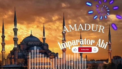 İmparator Abi  - Ama Dur ( İlahi - Rap )