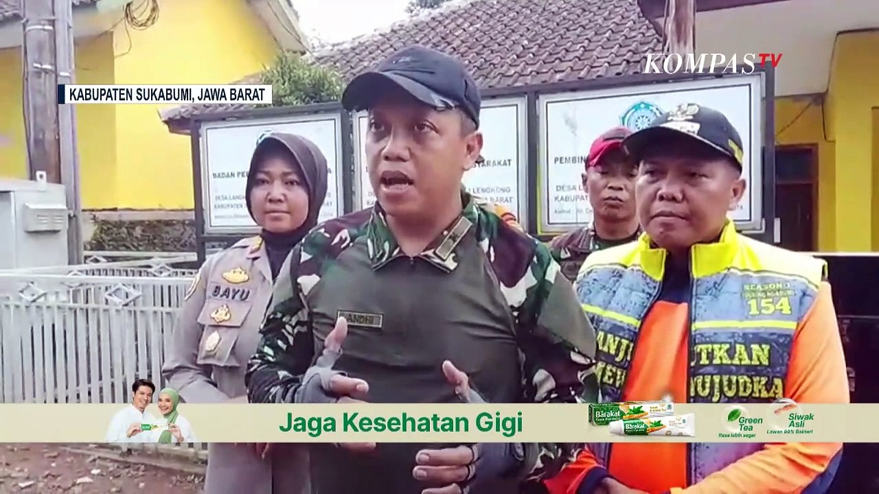 4 Korban Longsor di Sukabumi Belum Ditemukan, Tim SAR Kesulitan karena Medan Terjal