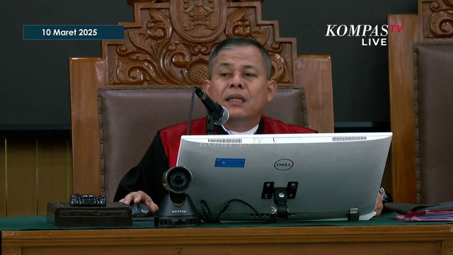 TOK! Hakim Tolak Praperadilan Sekjen PDIP Hasto Kristiyanto dalam Kasus Dugaan Suap Harun Masiku