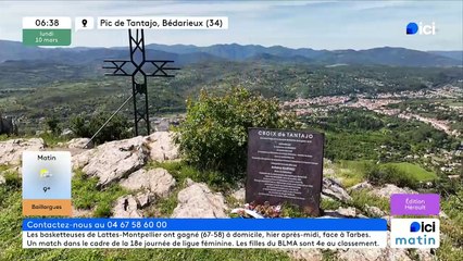 10/03/2025 - ici matin par ici Hérault en vidéo