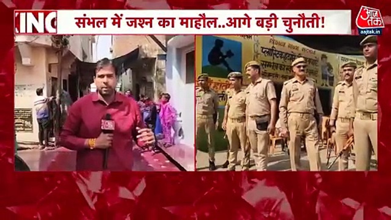 Security in Sambhal amid Holi: रंग एकादशी को ले...