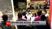 Más de 10 alumnas de secundaria en Cosoleacaque denuncian acoso sexual