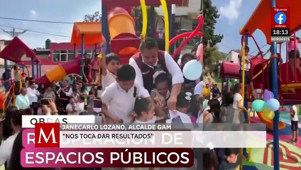 Alcalde de GAM, Janecarlo Lozano, incorpora patrullas para reforzar la seguridad