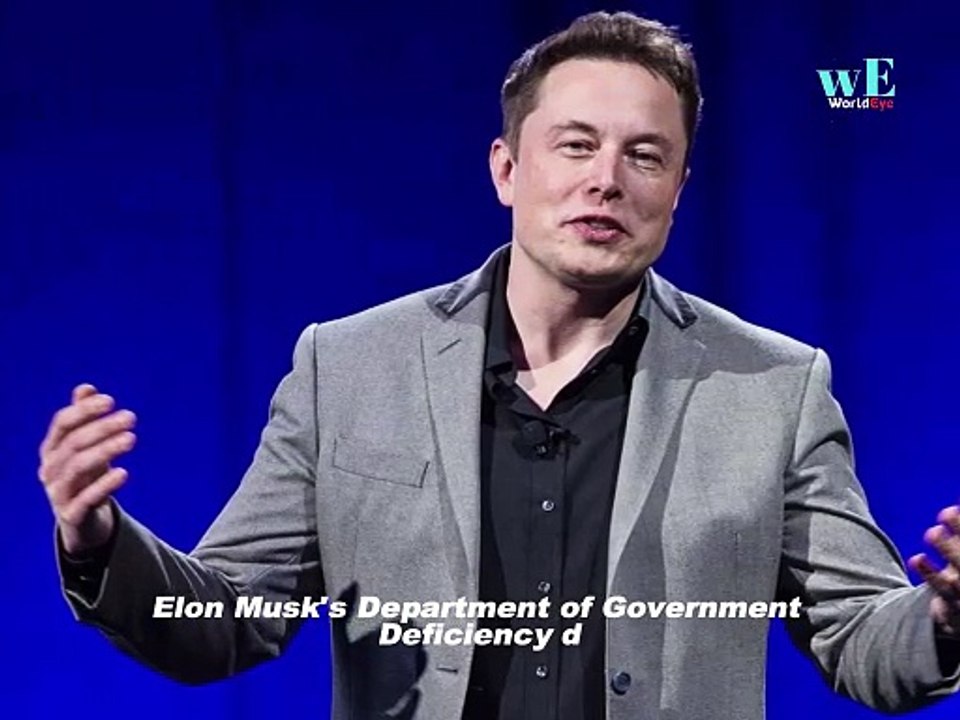 Musk’s DOGE Exposed? Billions in Gov Contracts Flow to SpaceX, Starlink & Tesla! - WorldEye