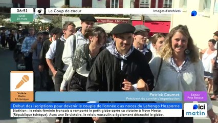 10/03/2025 - ici matin par ici Pays Basque en vidéo