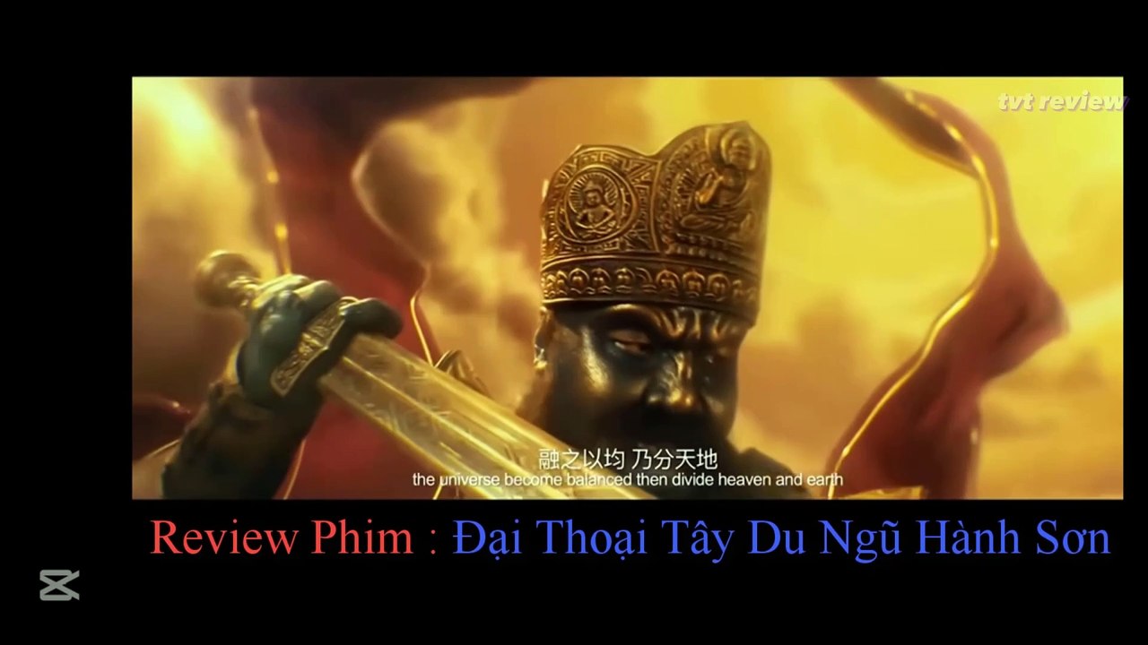 Review Phim  ĐẠI MỘNG TÂY DU NGŨ HÀNH SƠN