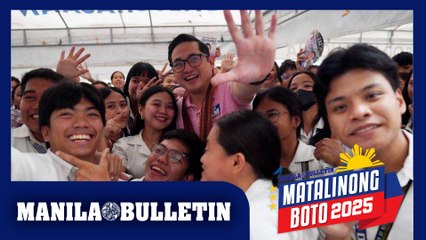 Bam Aquino pushes for more jobs in the countryside