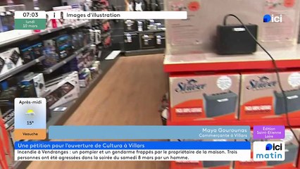 10/03/2025 - ici matin par ici Saint-Étienne Loire en vidéo