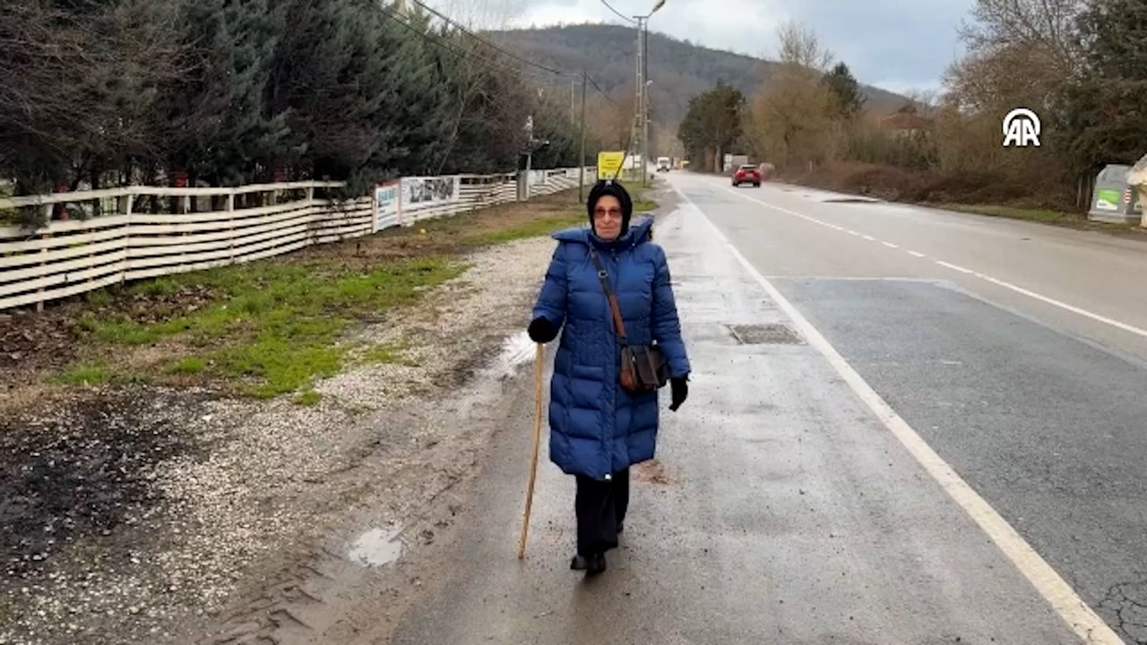 Sahipsiz köpeğin saldırdığı yaşlı kadın sopasız sokağa çıkamıyor