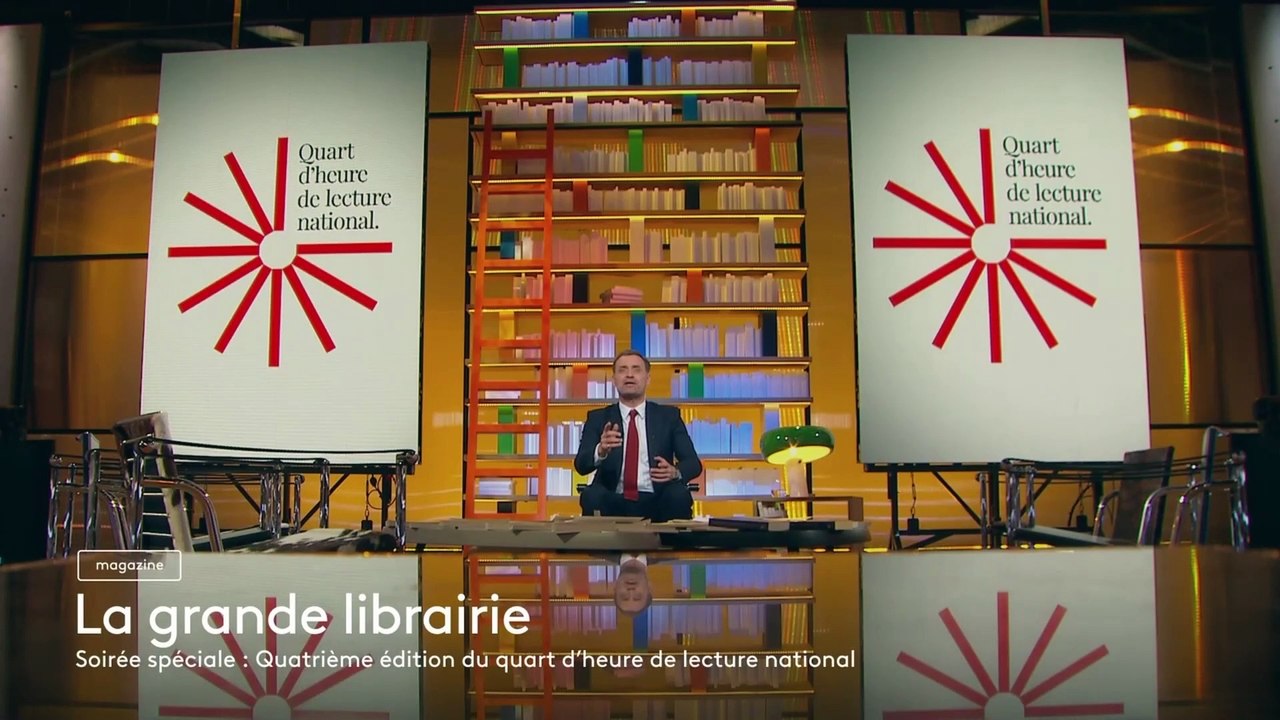 La grande librairie - 11 mars