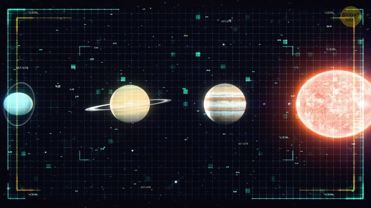 Why Uranus Rolls Instead of Spinning Like Normal Planets