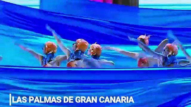 Vídeo obertura Gala de la Reina del Carnaval de Las Palmas de Gran Canaria 2025