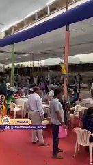 Glimpses from today's Mega Blood Donation Camp 2024  Sadguru Aniruddha Bapu