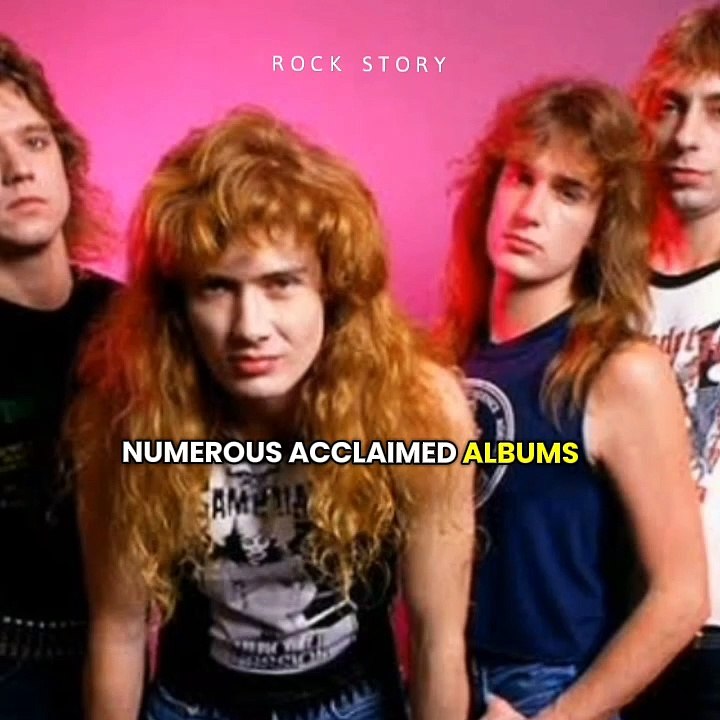 Megadeth : Rock History