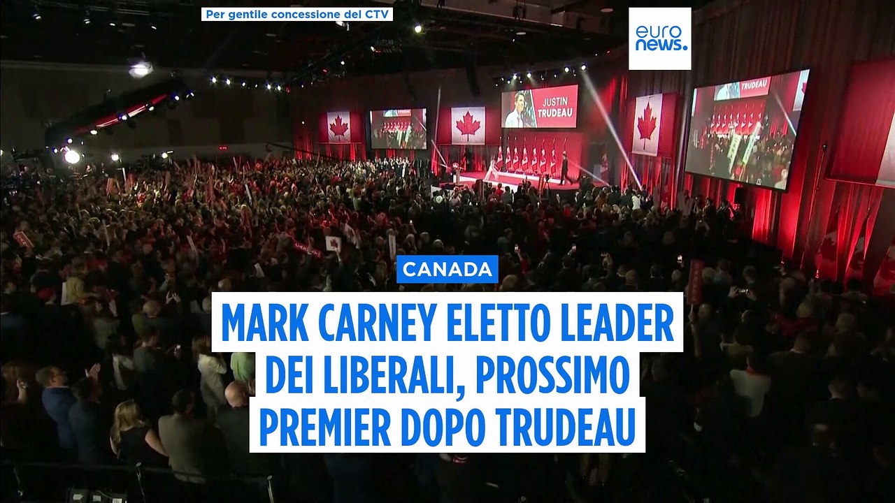 Canada: Mark Carney rimpiazza Justin Trudeau e promette di opporsi alle politiche di Donald Trump