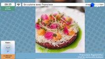 En cuisine avec Francisco - Le tartare de veau