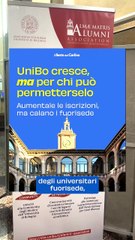 Unibo cresce, ma calano le iscrizioni dei fuorisede: parola agli studenti