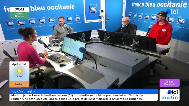 ICI C'EST RUGBY avec Jacques Breda : Dire que le Stade Toulousain ne peut rien gagner sans Antoine Dupont, c'est faire offense aux autres joueurs