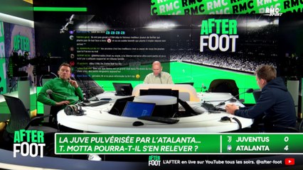 "Un éclatement total", la Juve humiliée par l'Atalanta... Motta plus que jamais sur la sellette