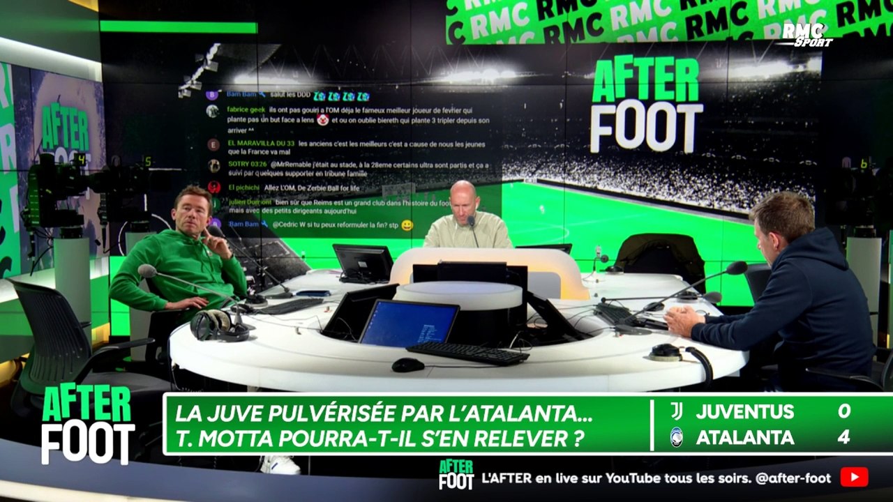 "Un éclatement total", la Juve humiliée par l'Atalanta... Motta plus que jamais sur la sellette