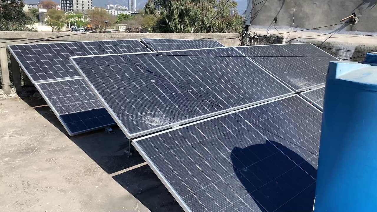 Solar Panels Setup Guide