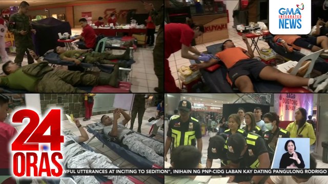 Kapusong Totoo - Mahigit 1,900 blood bag, nalikom; mga batang may cancer makikinabang sa nakolektang dugo; 100 libreng pustiso | 24 Oras