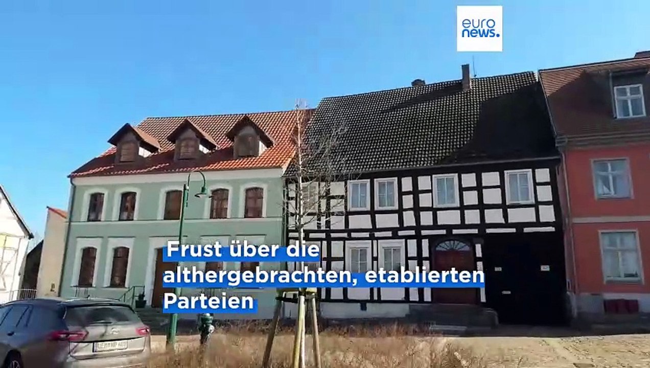 'Getäuscht und betrogen': Unterwegs in der AfD-Hochburg