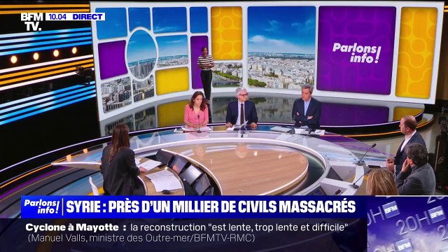 LES ÉCLAIREURS - Après la chute de Bachar al-Assad, la Syrie s'embrase