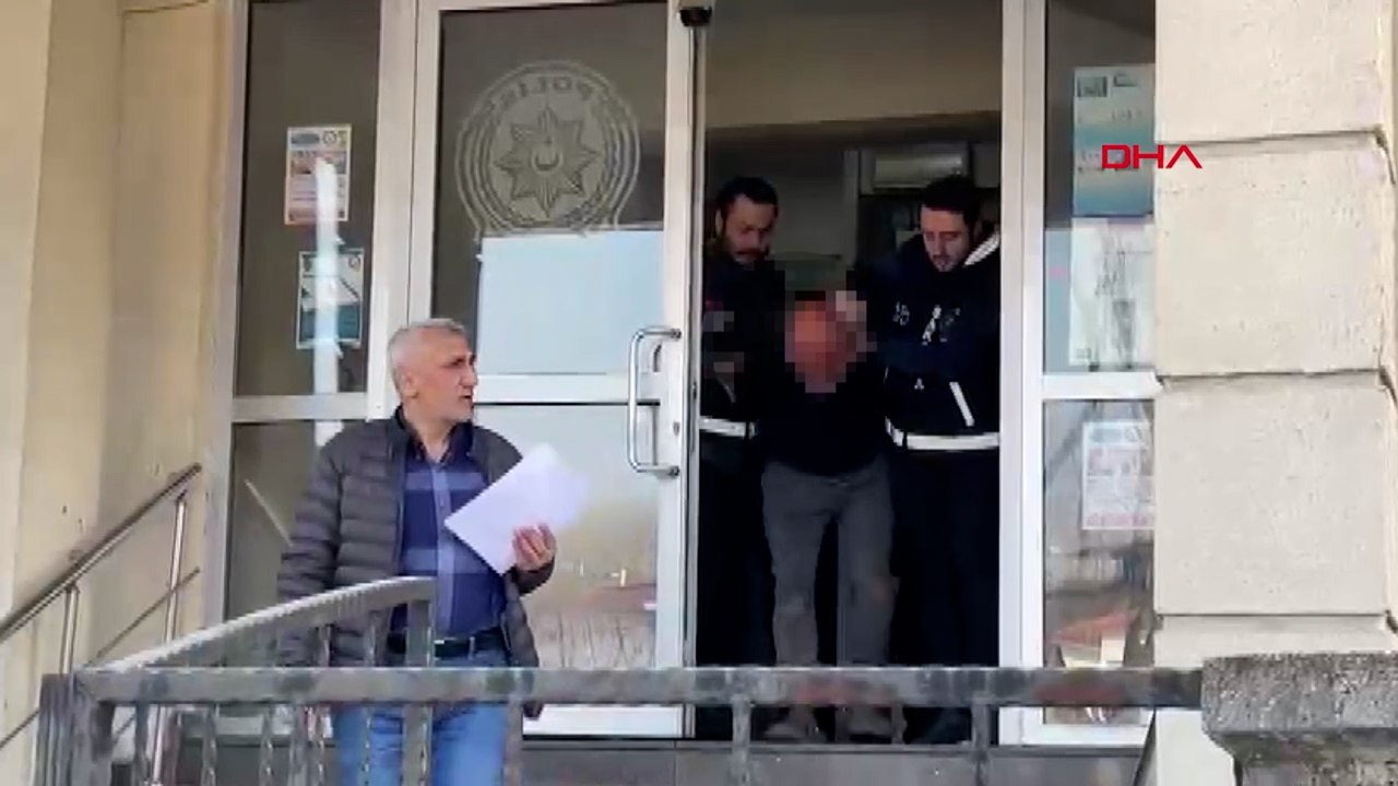 Komşusunu öldüren çocuk ile babası adliyede