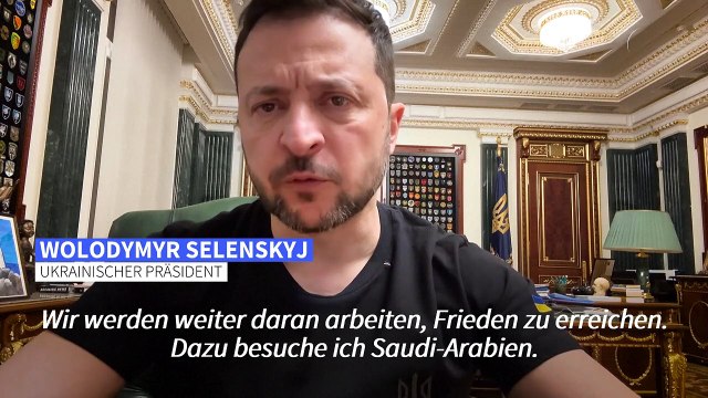 Selenskyj hofft auf Ergebnisse bei neuen Gesprächen mit den USA
