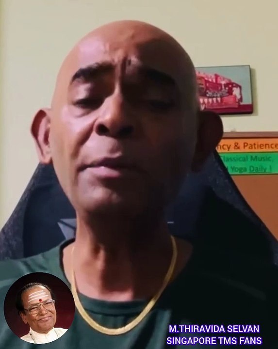 சிங்கப்பூர் டி எம் எஸ் மோகன் விரைவில் 100 சதவீதம் டிஎம்எஸ் ஐயா நிகழ்ச்சி 24.05.2025