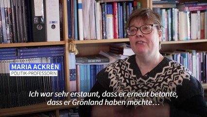 Grönland vor der Wahl: Trumps Übernahmepläne sorgen für Kopfschütteln