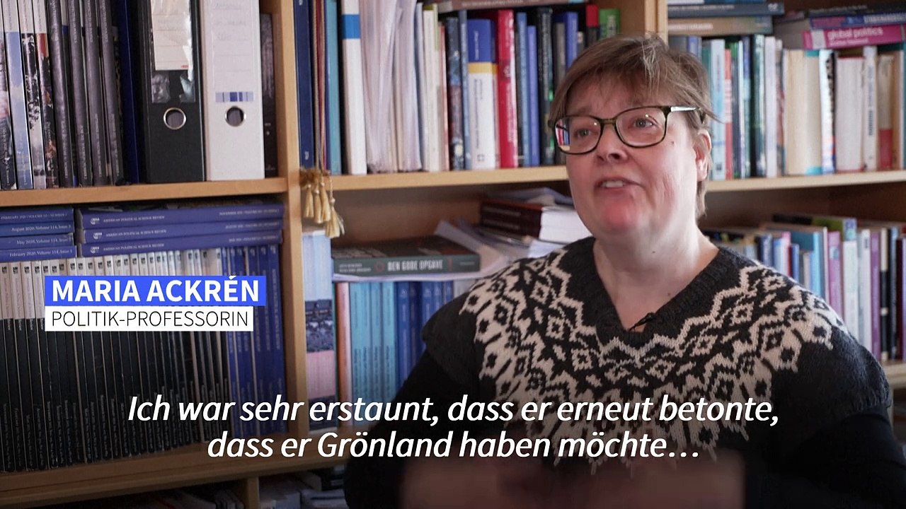 Grönland vor der Wahl: Trumps Übernahmepläne sorgen für Kopfschütteln