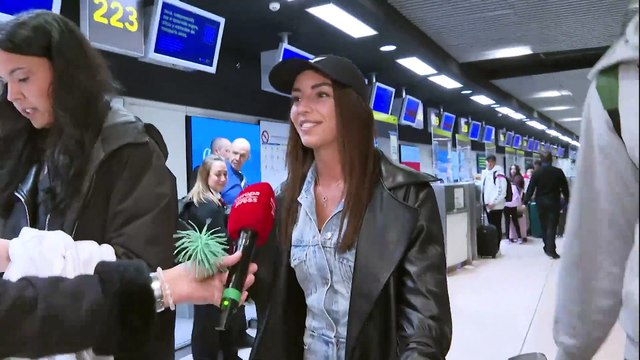 Anita Williams, expectante, pone rumbo a 'Supervivientes 2025' a pocos días de su reencuentro definitivo con Montoya y Manuel en Honduras