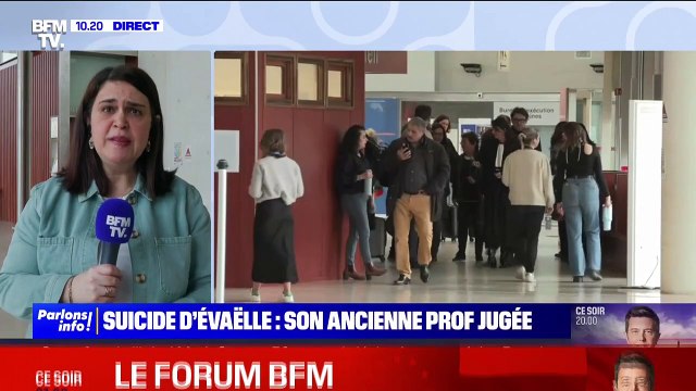 Suicide d'Évaëlle: le procès de l'enseignante s'ouvre ce lundi au tribunal correctionnel de Pontoise