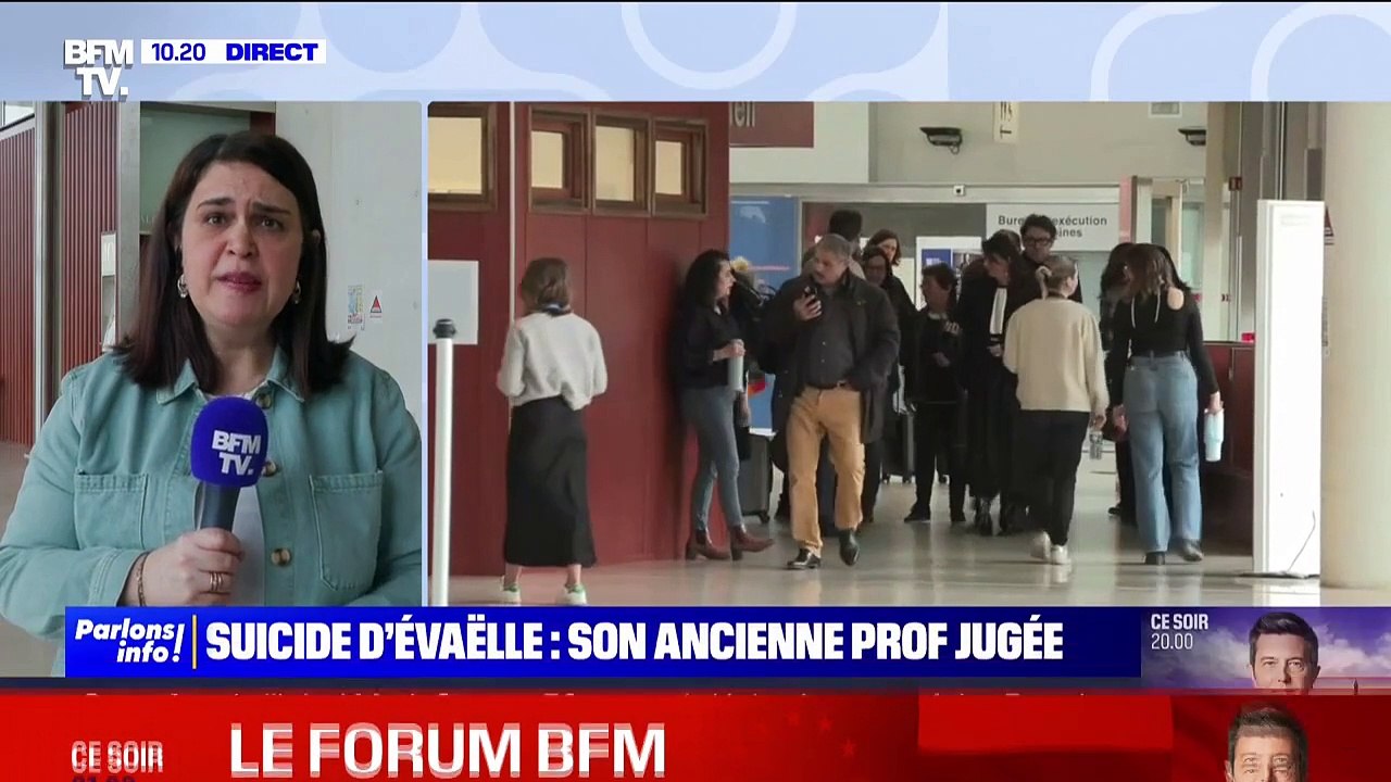 Suicide d'Évaëlle: le procès de l'enseignante s'ouvre ce lundi au tribunal correctionnel de Pontoise