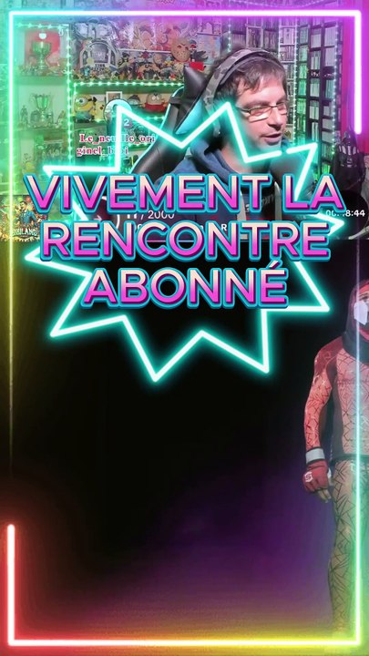 VIVEMENT LA RENCONTRE ABONNÉ !!! #ufc5 #abonné #rencontre #lol #humour #bibilandshow
